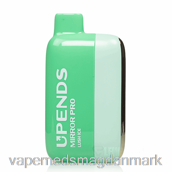 Vape Med Smag Upends Mirror Pro 12000 Engangs Frodig Is